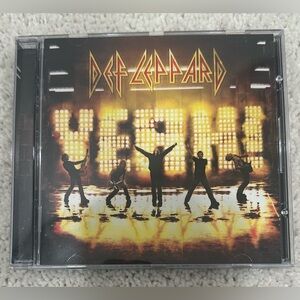 Def Leppard “Yeah!” CD